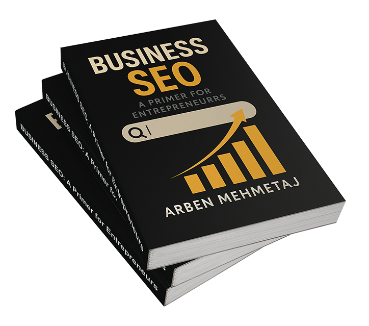 Business SEO Book Cover